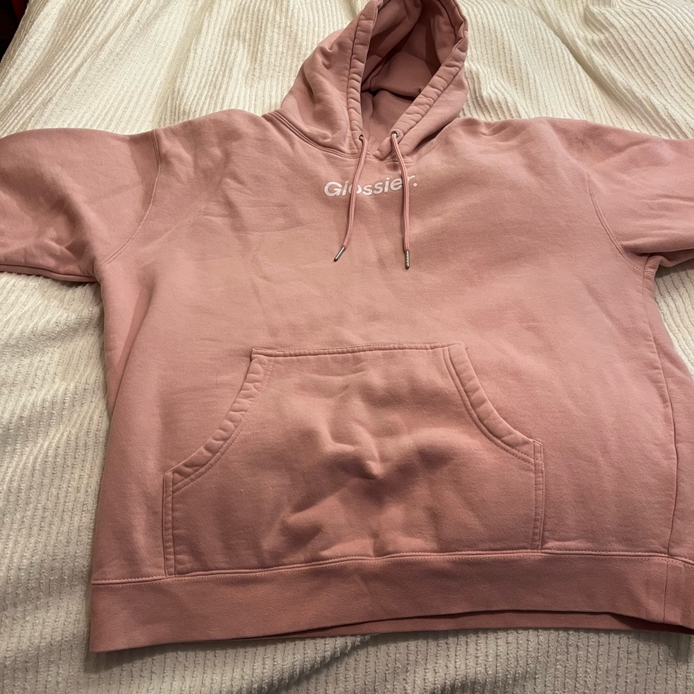 Glossier hoodie